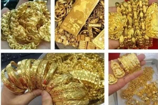 唐河县回收黄金